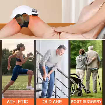 Genouillère chauffante